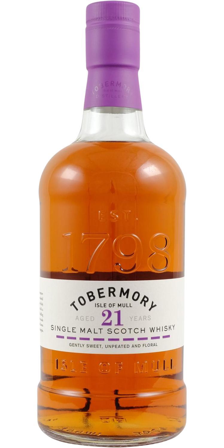 Tobermory 21-year-old
