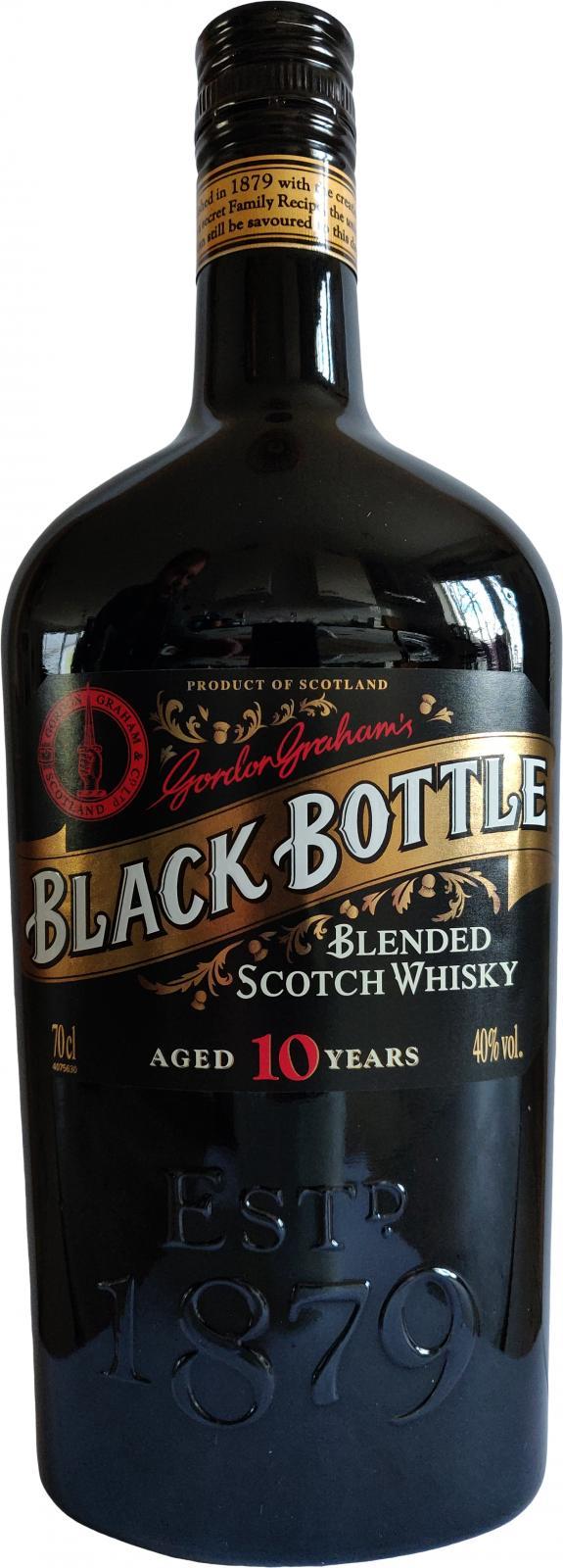 Black Bottle 10-year-old  Blended Scotch Whisky