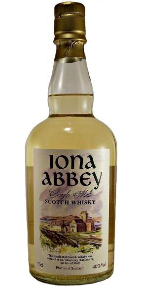 Iona Abbey Single Malt Scotch Whisky