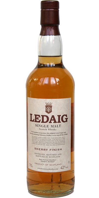 Ledaig 07-year-old  Sherry Finish
