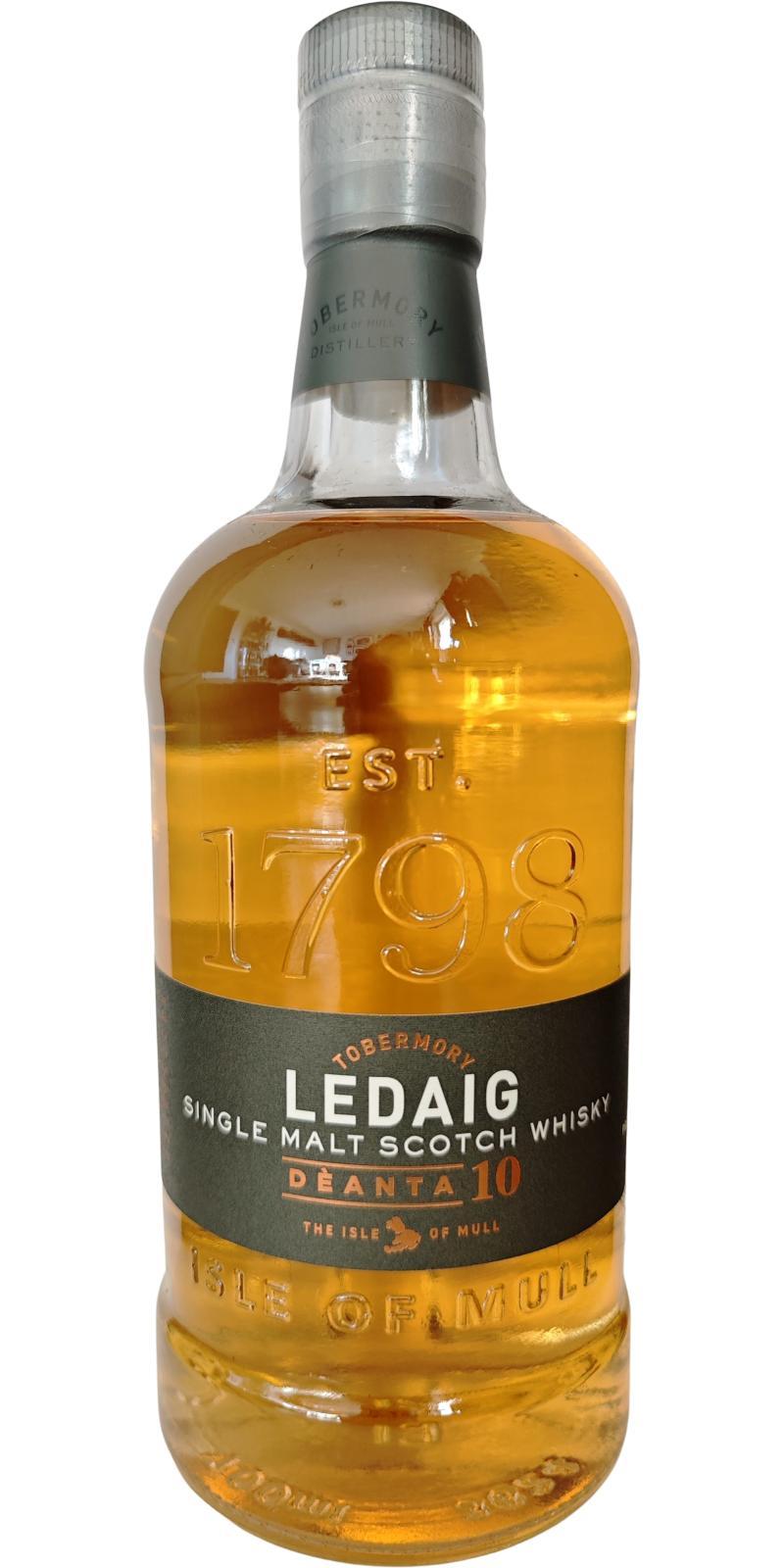 Ledaig 10-year-old  DÈANTA
