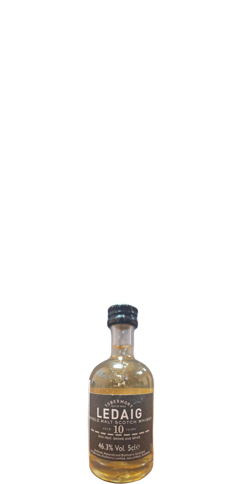 Ledaig 10-year-old