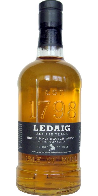 Ledaig 10-year-old