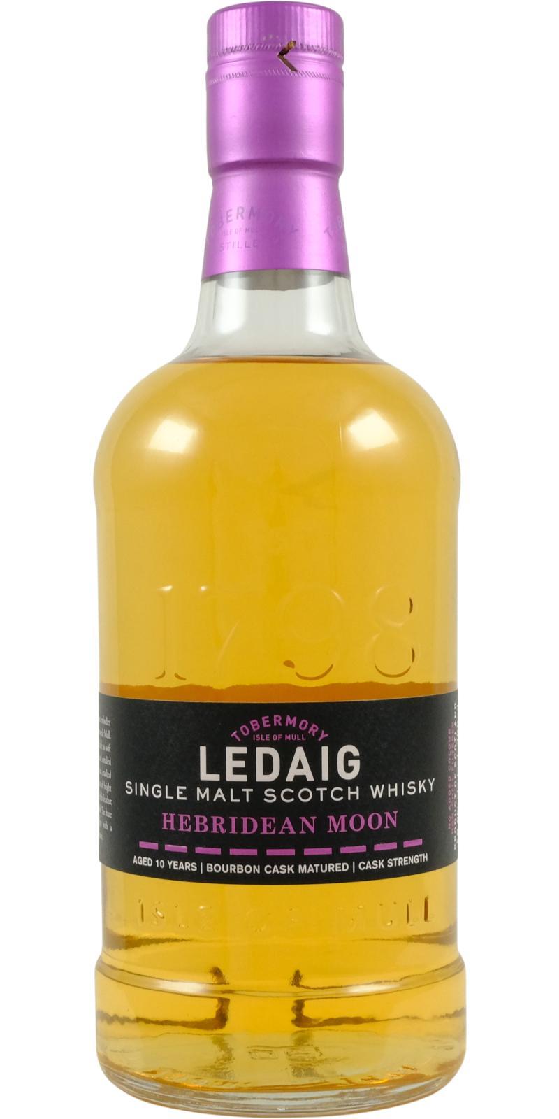 Ledaig 10-year-old  Hebridean Moon