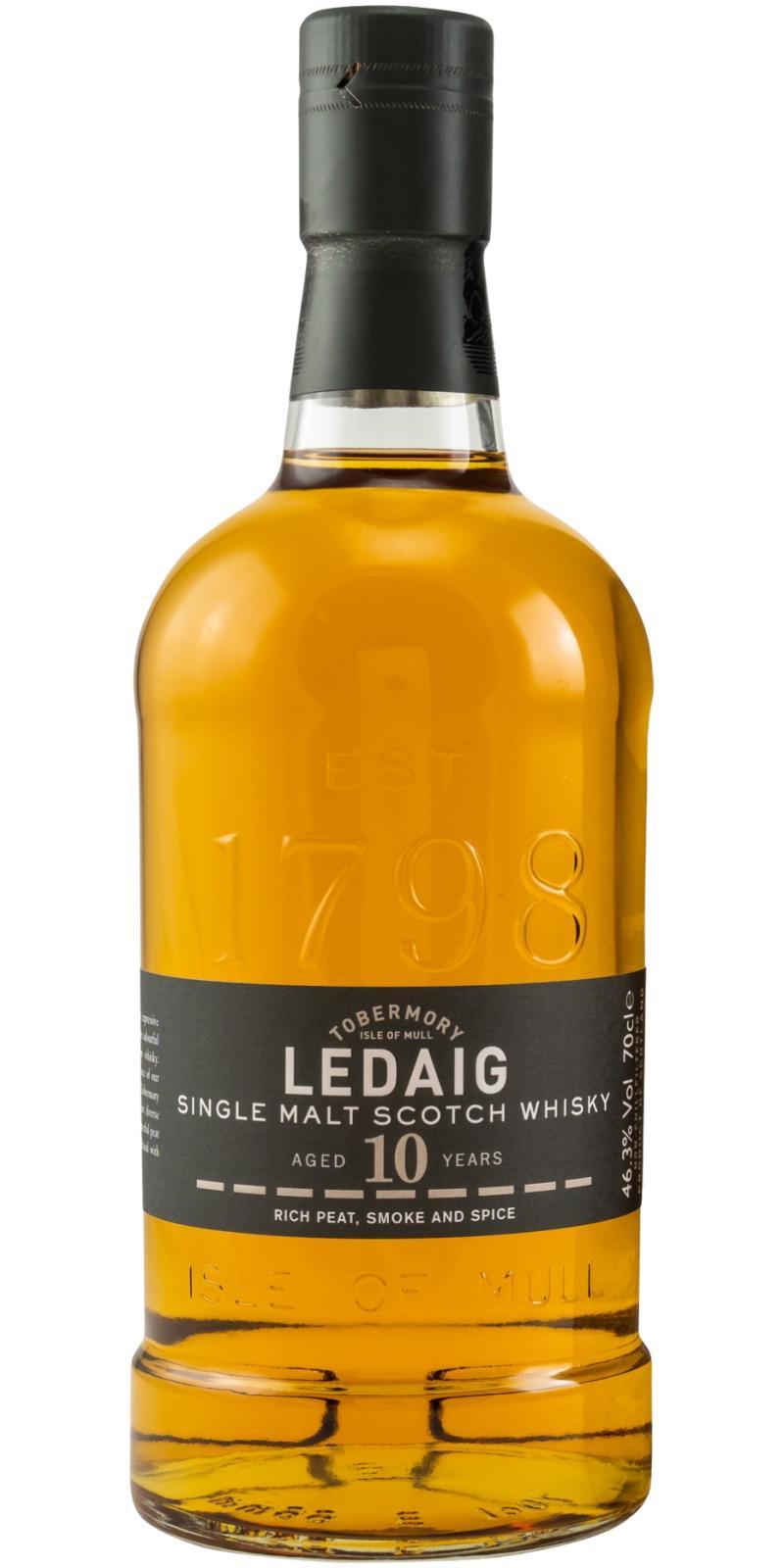 Ledaig 10-year-old