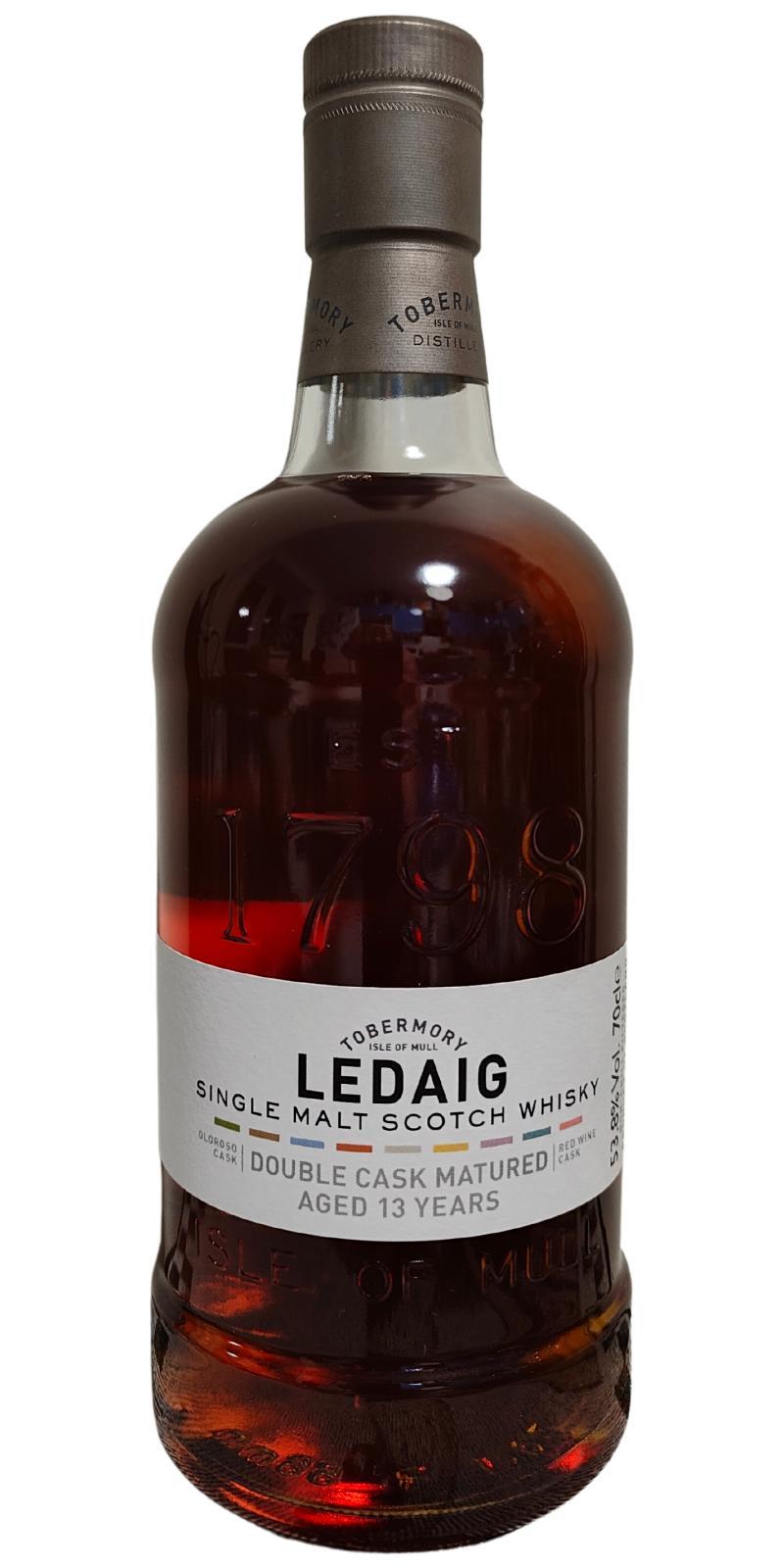 Ledaig 13-year-old  Distillery Exclusive