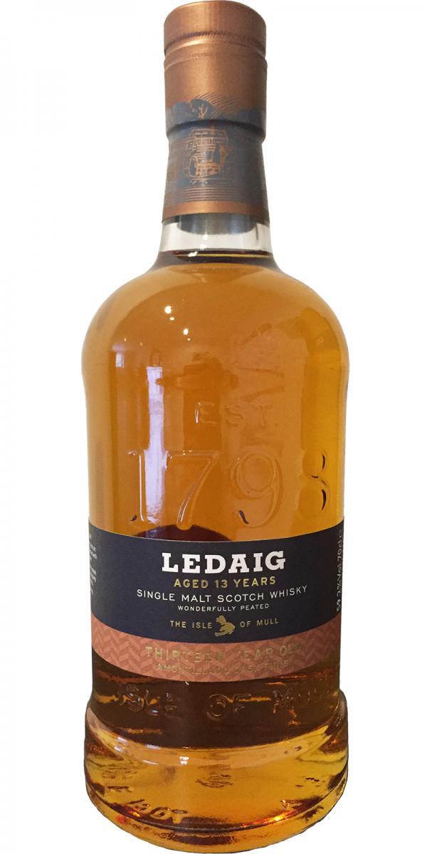 Ledaig 13-year-old  Amontillado Cask Finish
