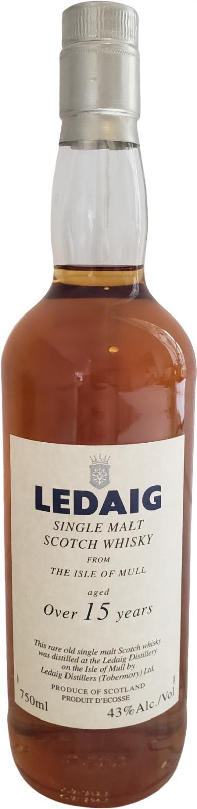 Ledaig 15-year-old  Single Malt Scotch Whisky