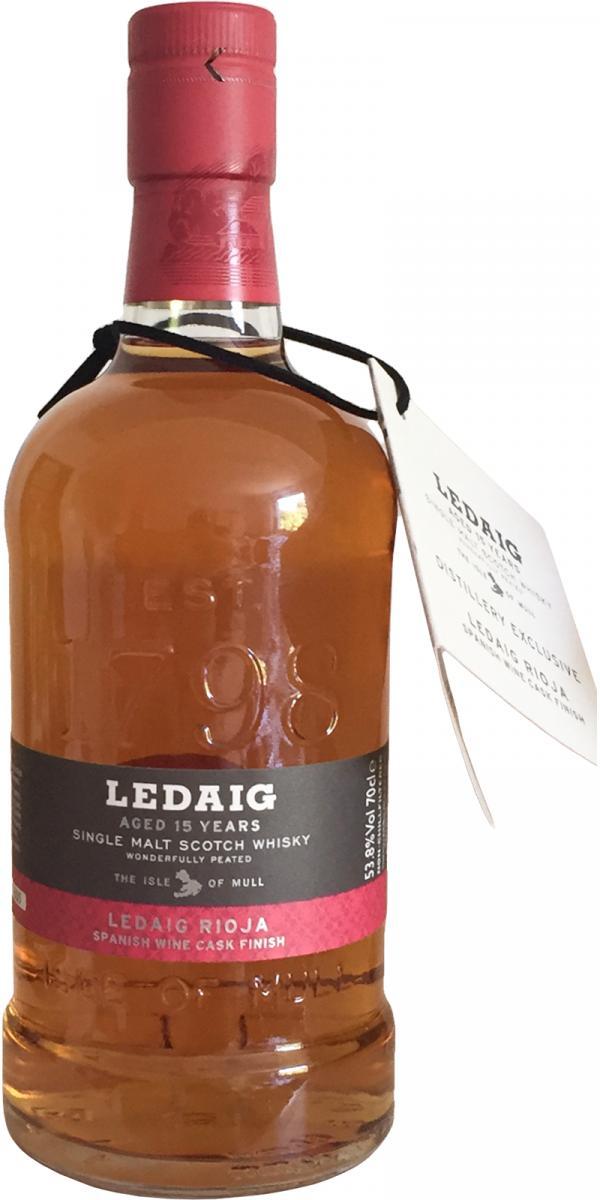 Ledaig 15-year-old  Distillery Exclusive