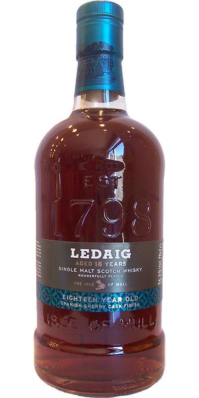 Ledaig 18-year-old  Distillery Exclusive