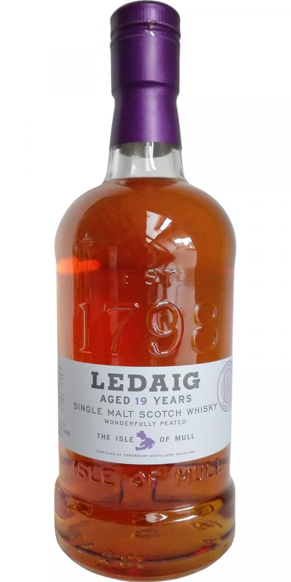 Ledaig 19-year-old  Oloroso Cask Finish