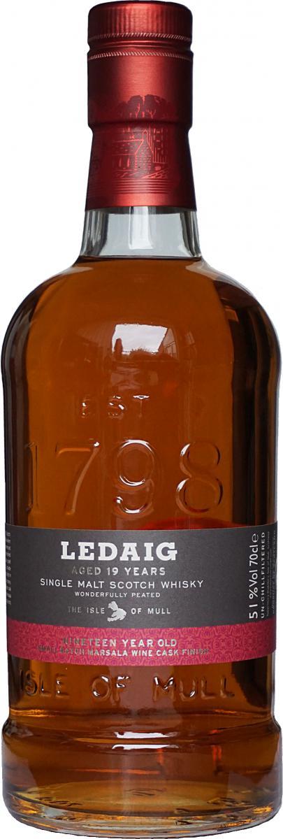 Ledaig 19-year-old  Marsala Cask Finish - Limited Release