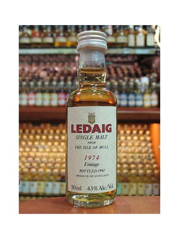 Ledaig 1974  Vintage