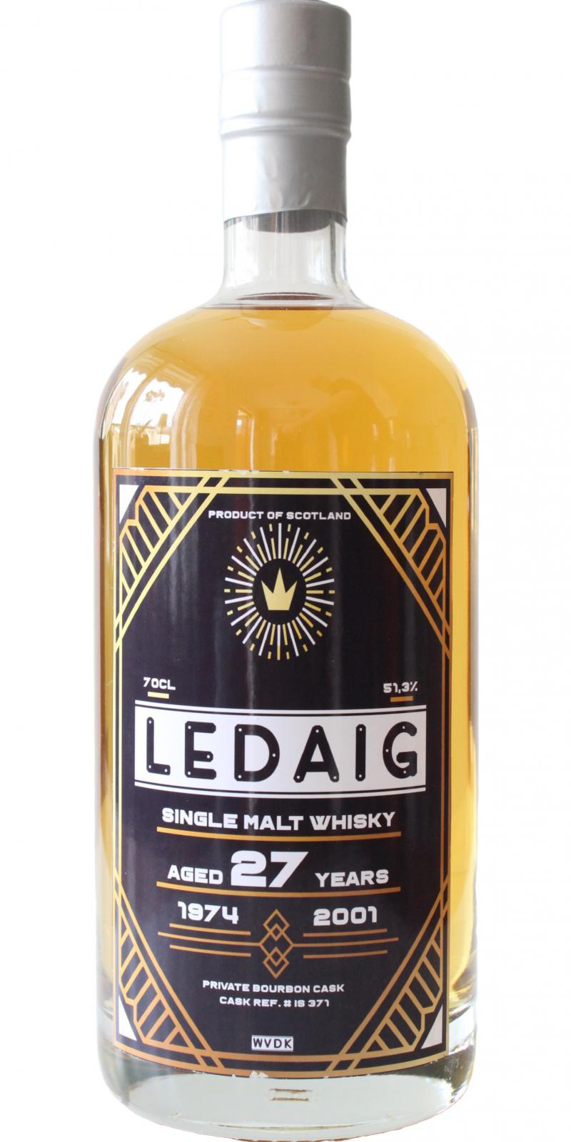 Ledaig 1974  Private Cask
