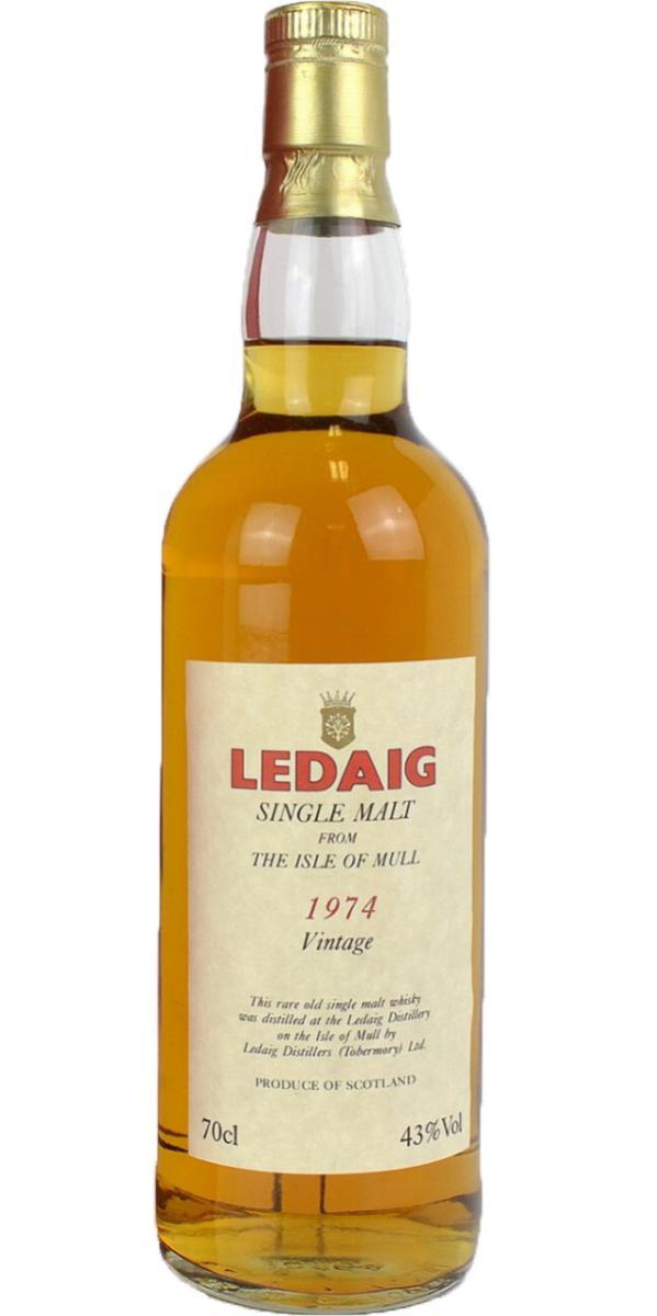 Ledaig 1974  Vintage