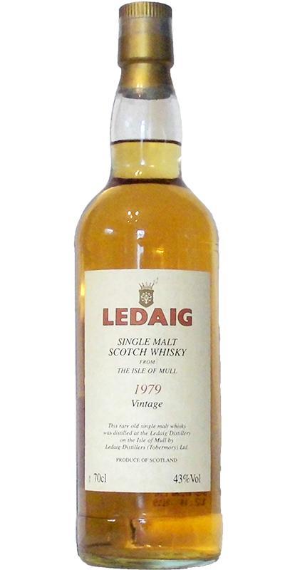 Ledaig 1979  Vintage