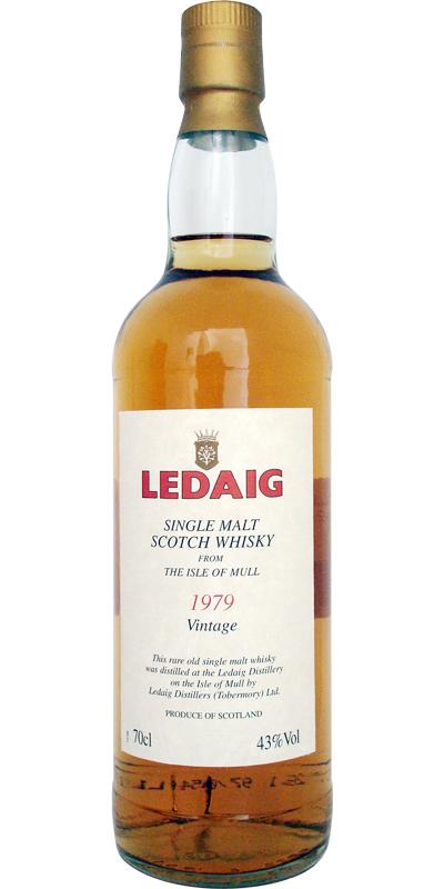 Ledaig 1979  Vintage