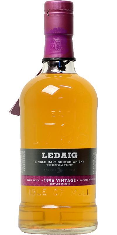 Ledaig 1996  Vintage - Limited Edition