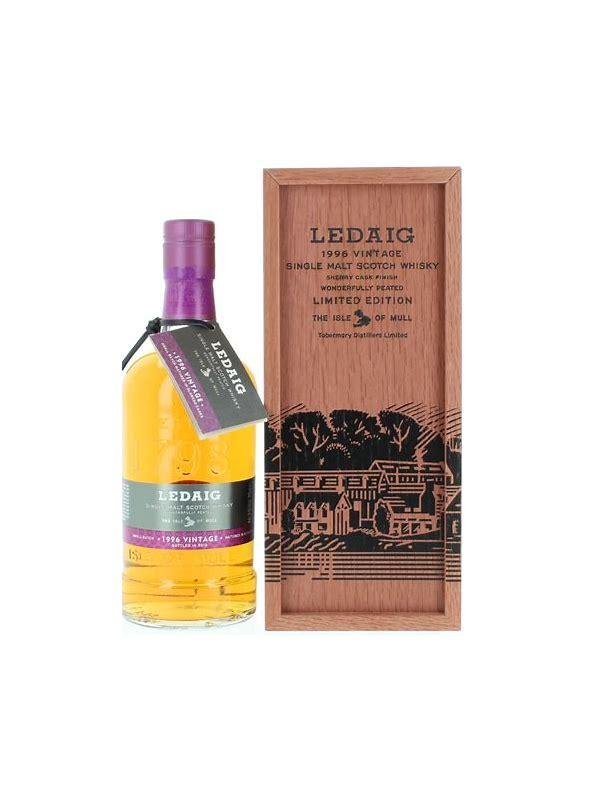 Ledaig 1996  Vintage - Limited Edition