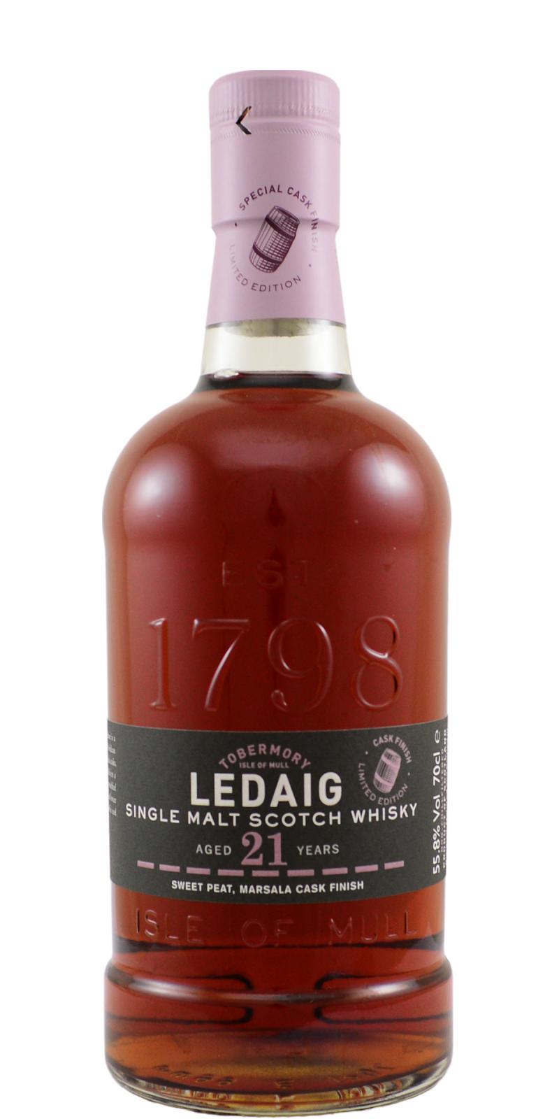 Ledaig 1998   Cask Finish Limited Edition