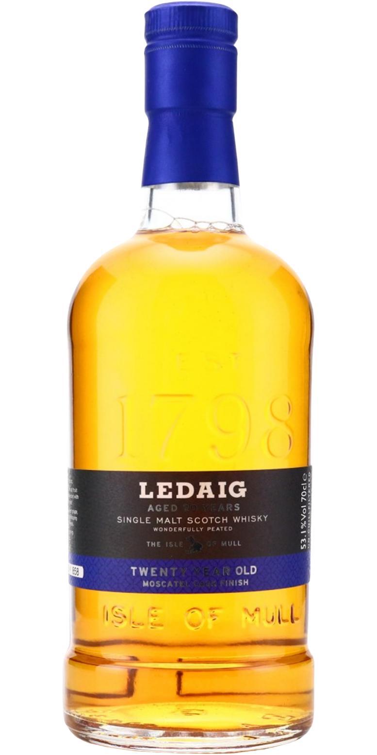 Ledaig 20-year-old  Distillery Exclusive