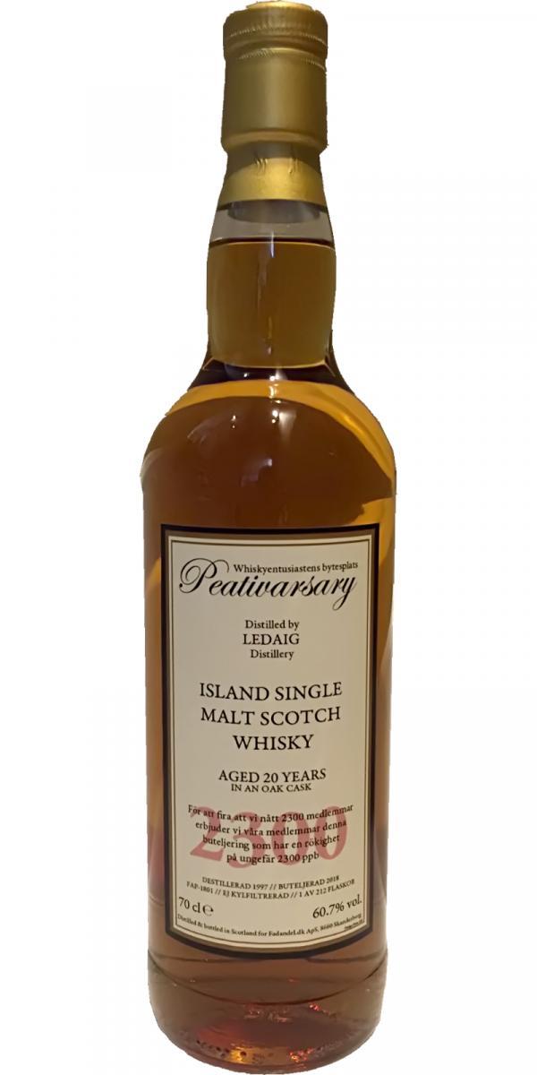 Ledaig 20-year-old  Peativarsary