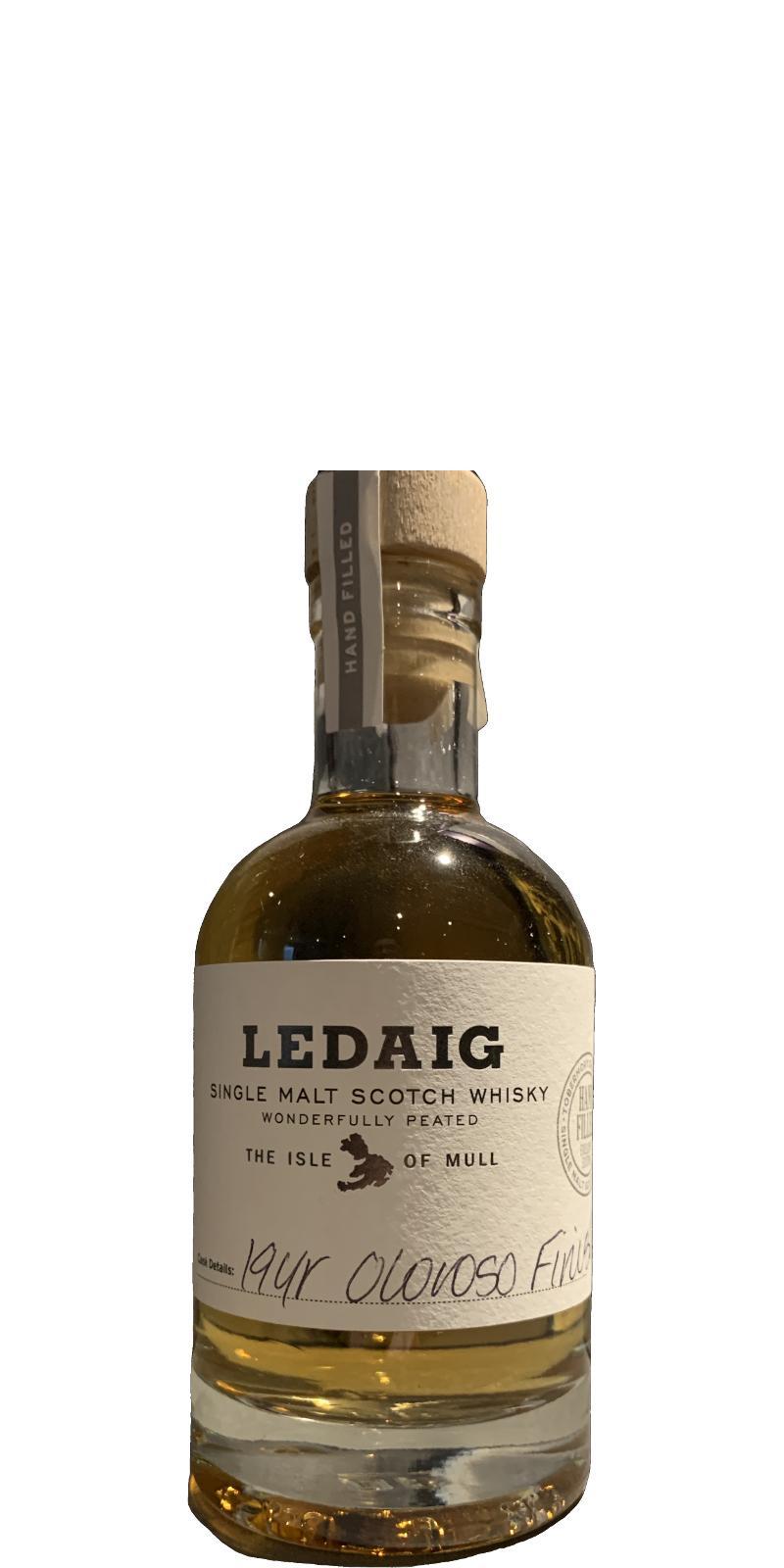 Ledaig 2000  Hand filled at the distillery