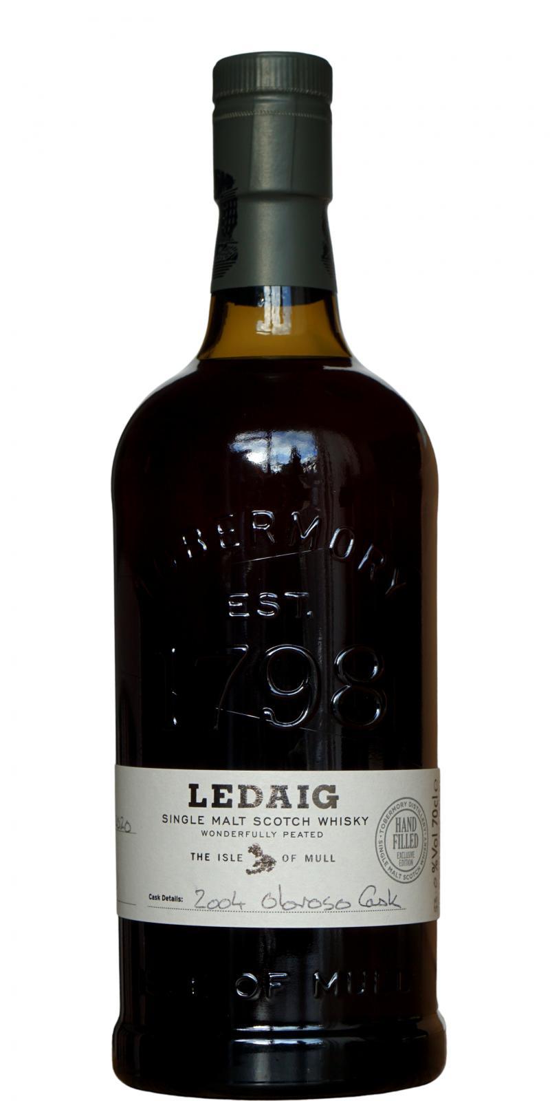 Ledaig 2004  Handfilled Warehouse 1