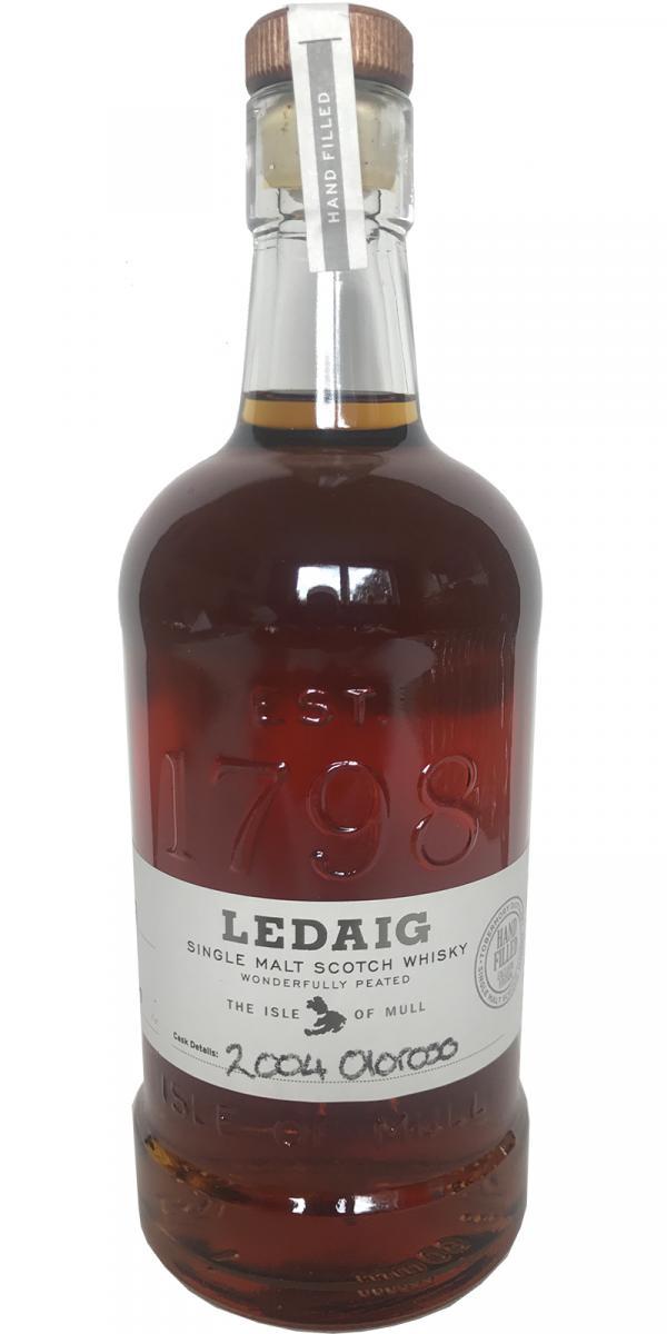 Ledaig 2004  Handfilled at Distillery