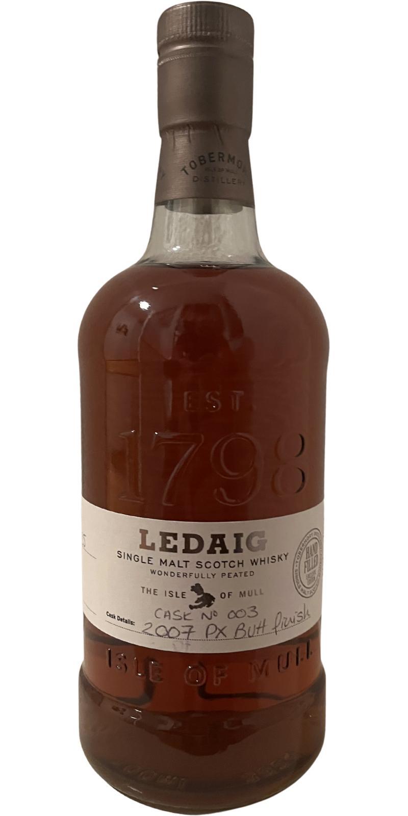 Ledaig 2007  Hand Filled Exclusive Edition