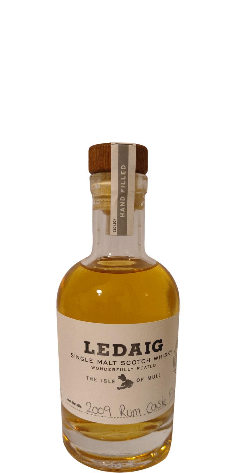 Ledaig 2009  Hand Filled Distillery Exclusive