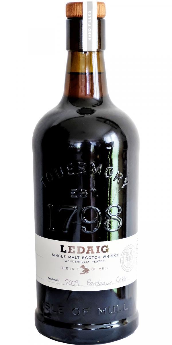 Ledaig 2009  Hand filled at the distillery