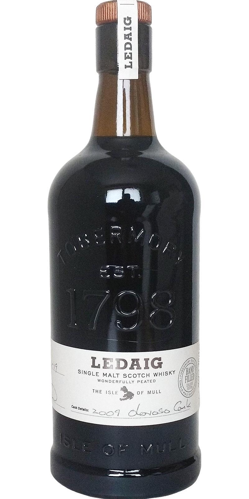 Ledaig 2009  Hand filled at the distillery