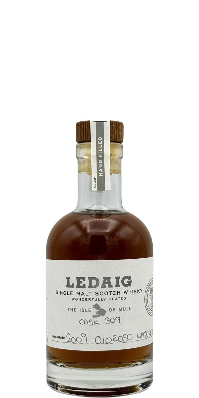 Ledaig 2009  Hand Filled Exclusive Edition