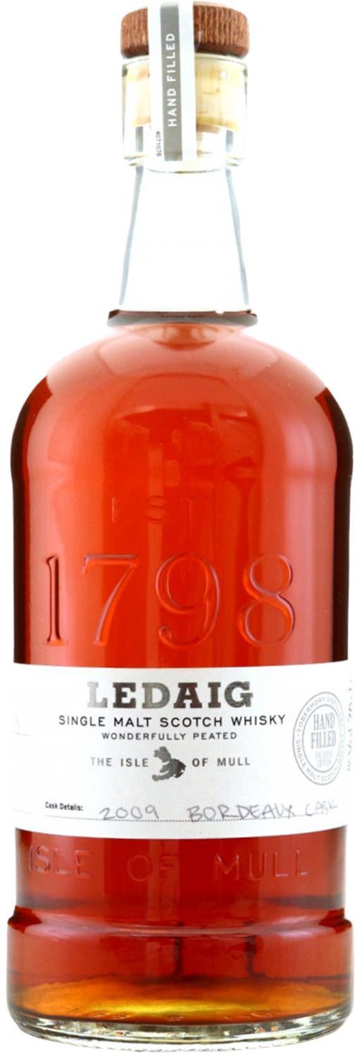 Ledaig 2009  Hand filled at the distillery