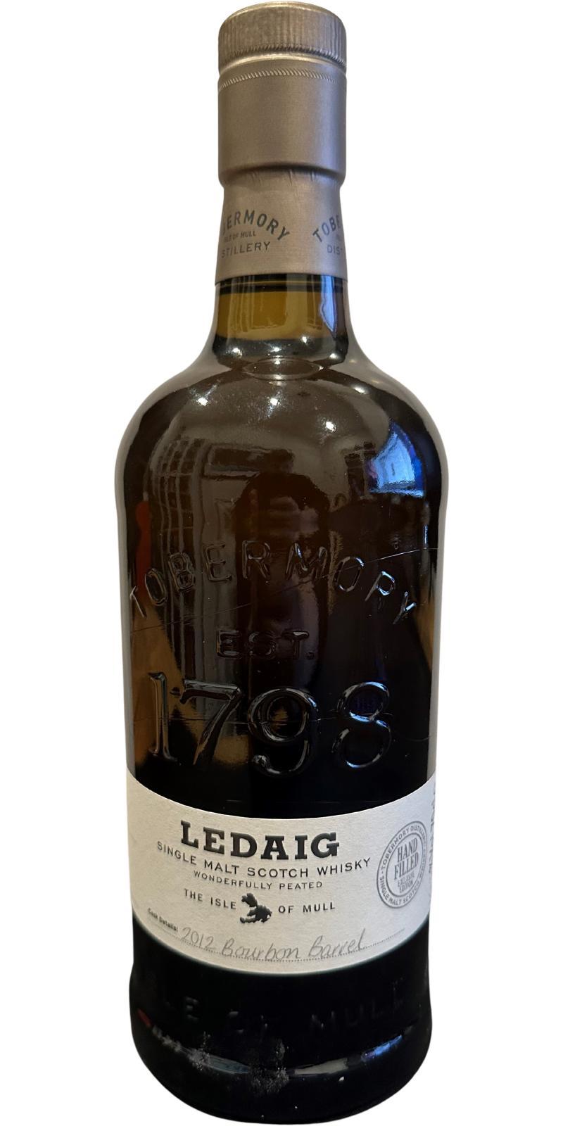 Ledaig 2012  Handfilled Warehouse 1