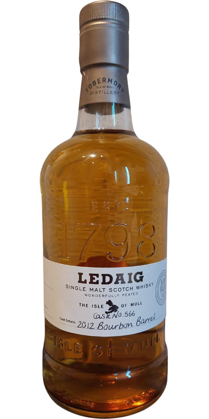 Ledaig 2012  Hand Filled Distillery Exclusive