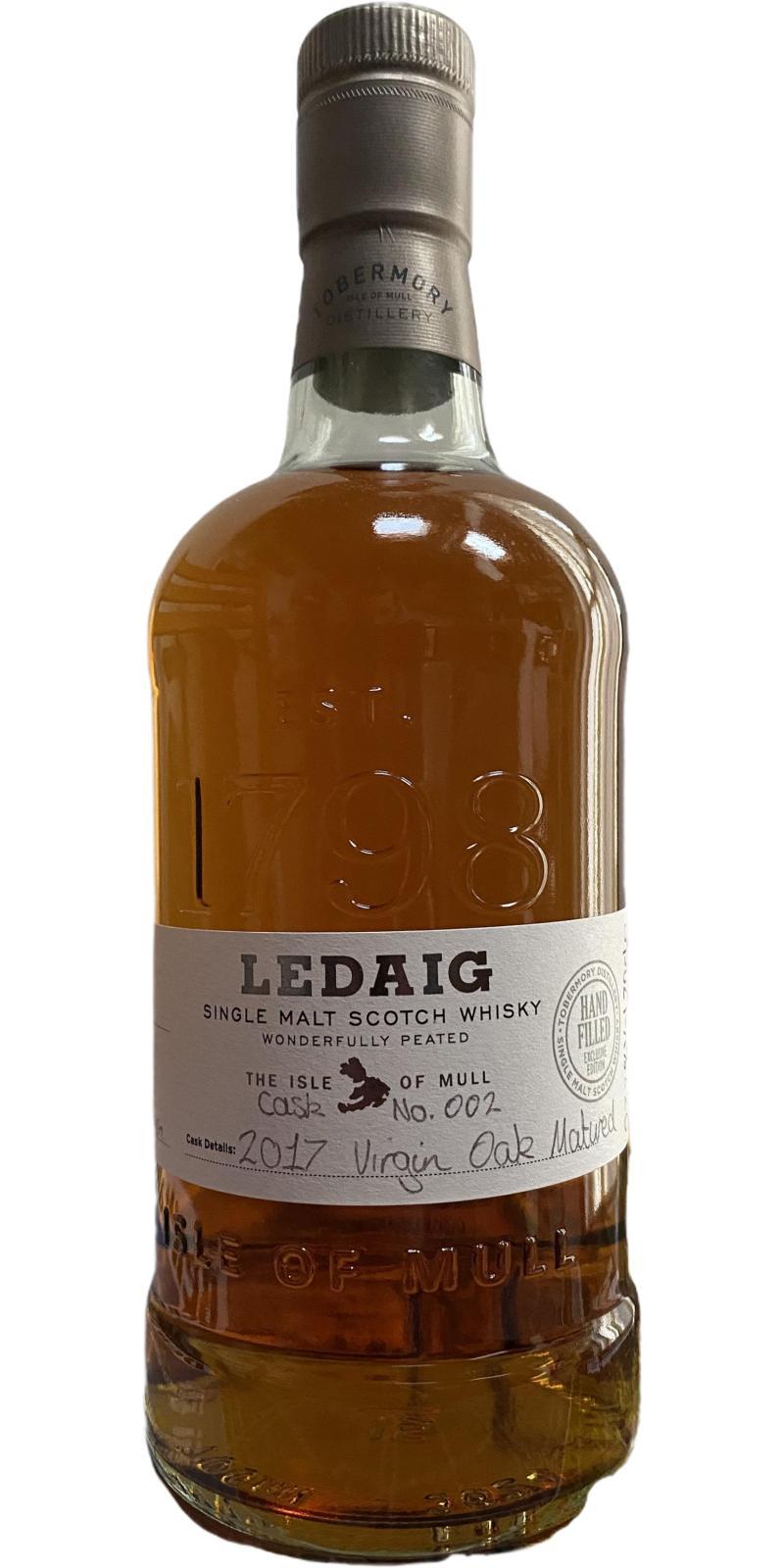 Ledaig 2017  Hand Filled Exclusive Edition
