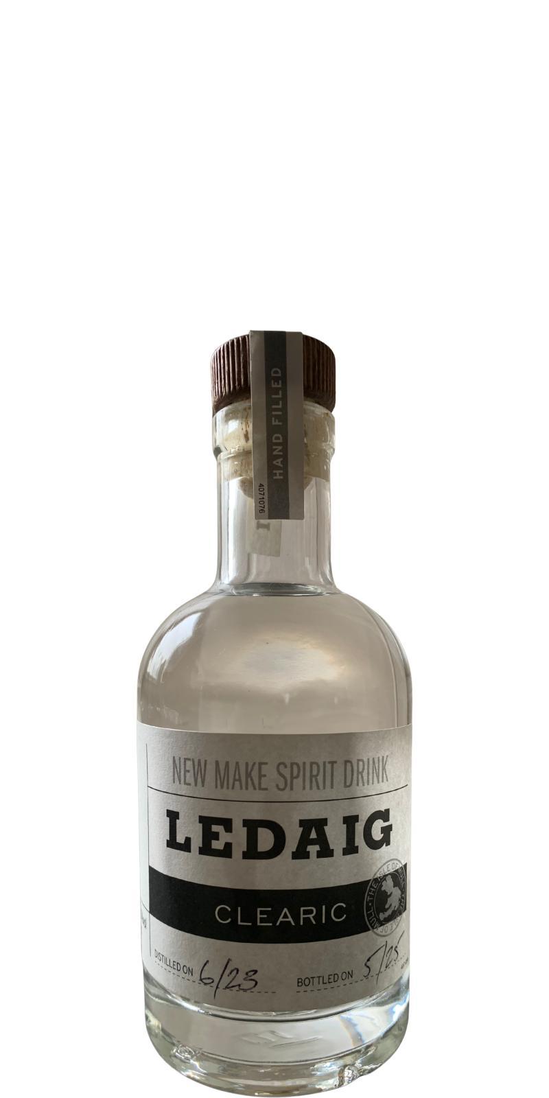 Ledaig New Make Spirit Drink  Clearic