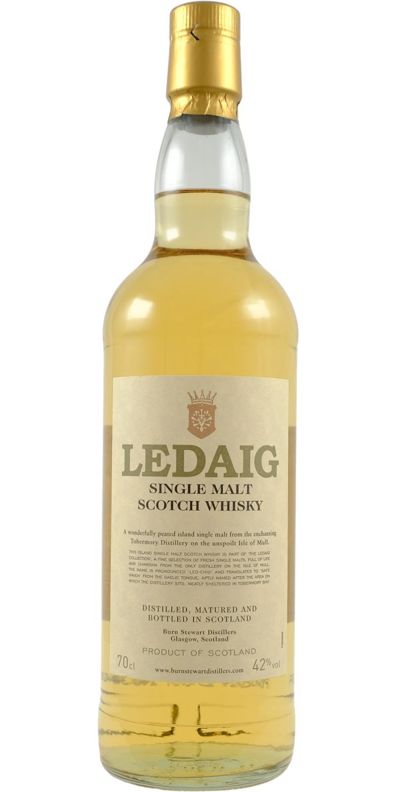 Ledaig Single Malt