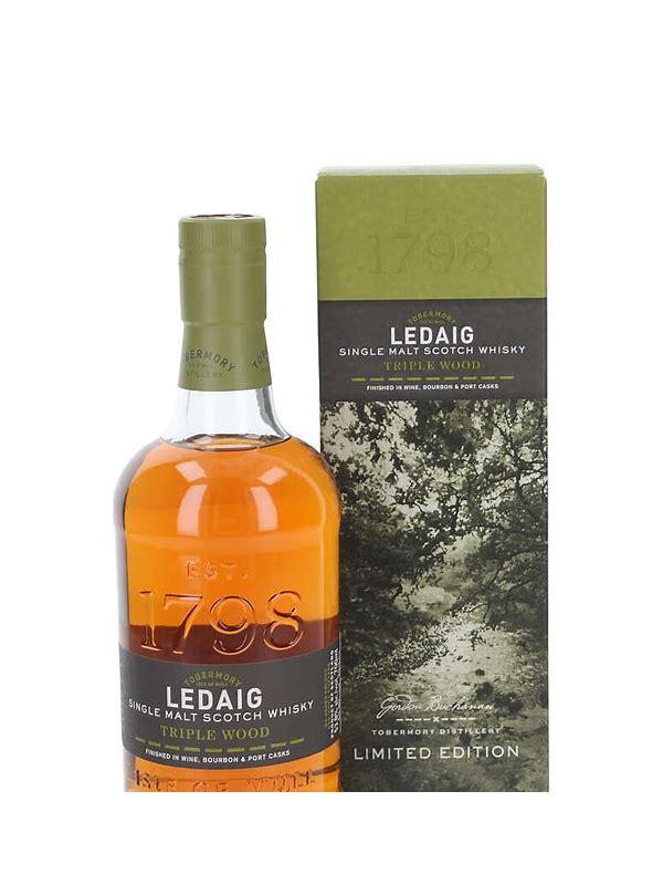 Ledaig Triple Wood  Triple Wood