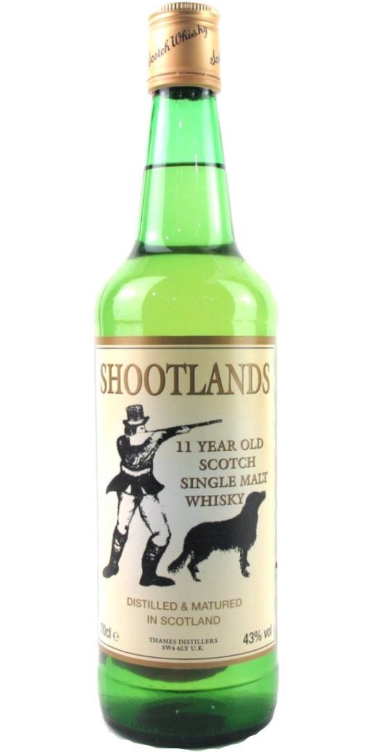 Shootlands 11-year-old  Scotch Single Malt Whisky