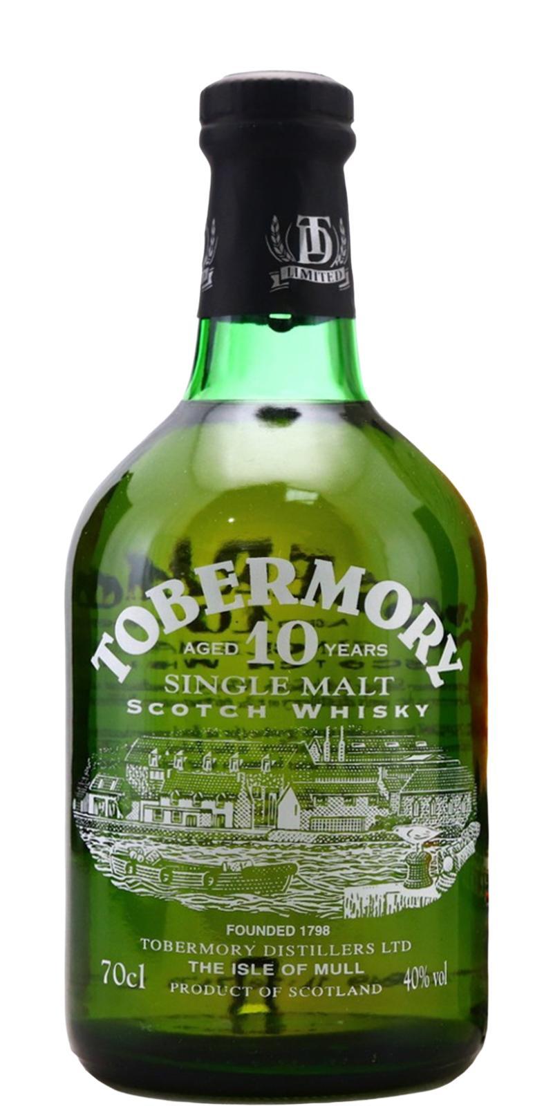 Tobermory 10-year-old