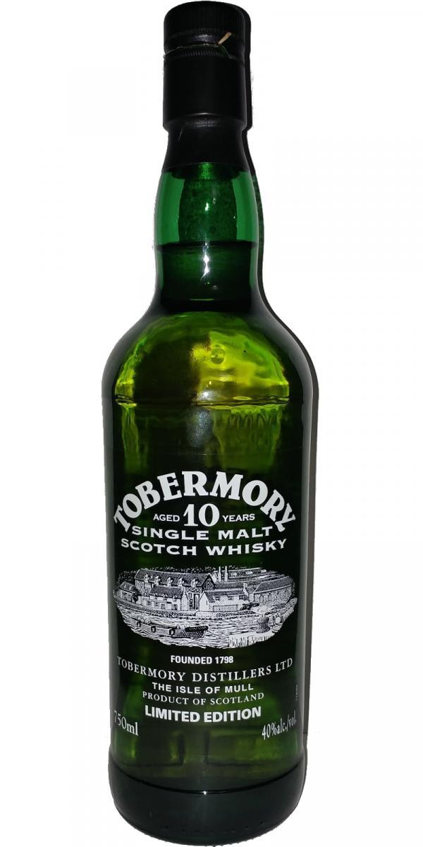 Tobermory 10-year-old  Limited Edition
