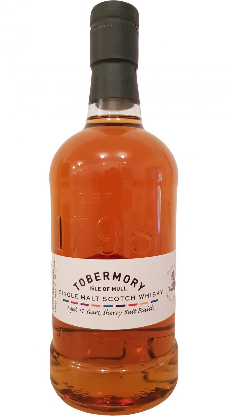 Tobermory 11-year-old  Sherry Butt Finish