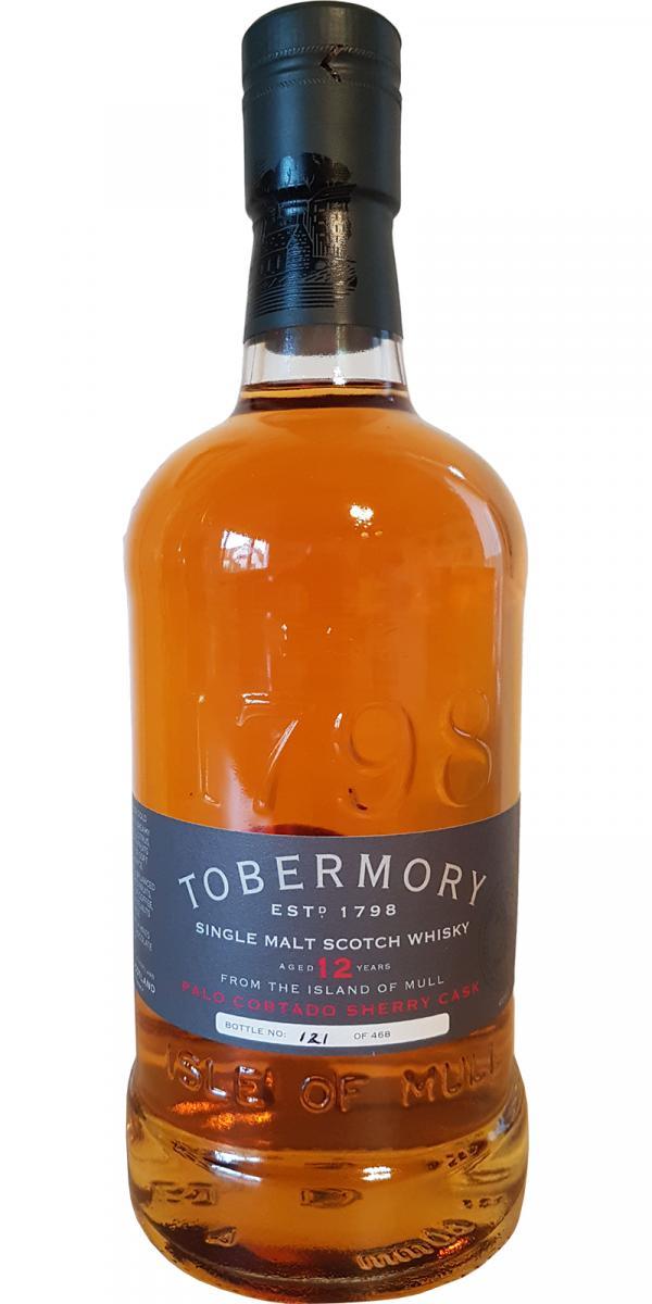 Tobermory 12-year-old  Distillery Exclusive