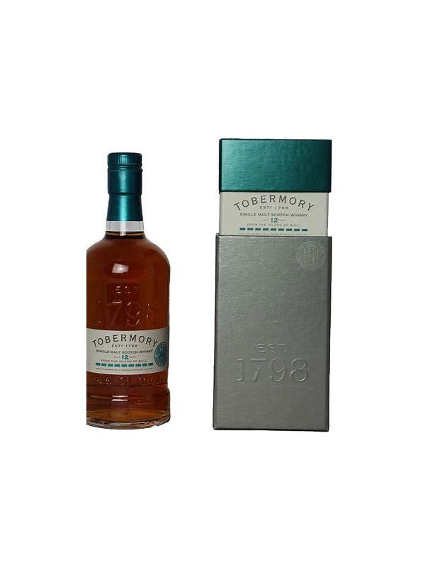 Tobermory 12-year-old  Manzanilla Finish