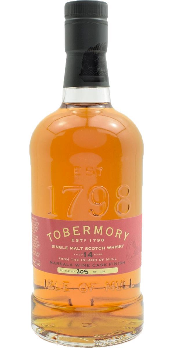 Tobermory 14-year-old  Distillery Exclusive