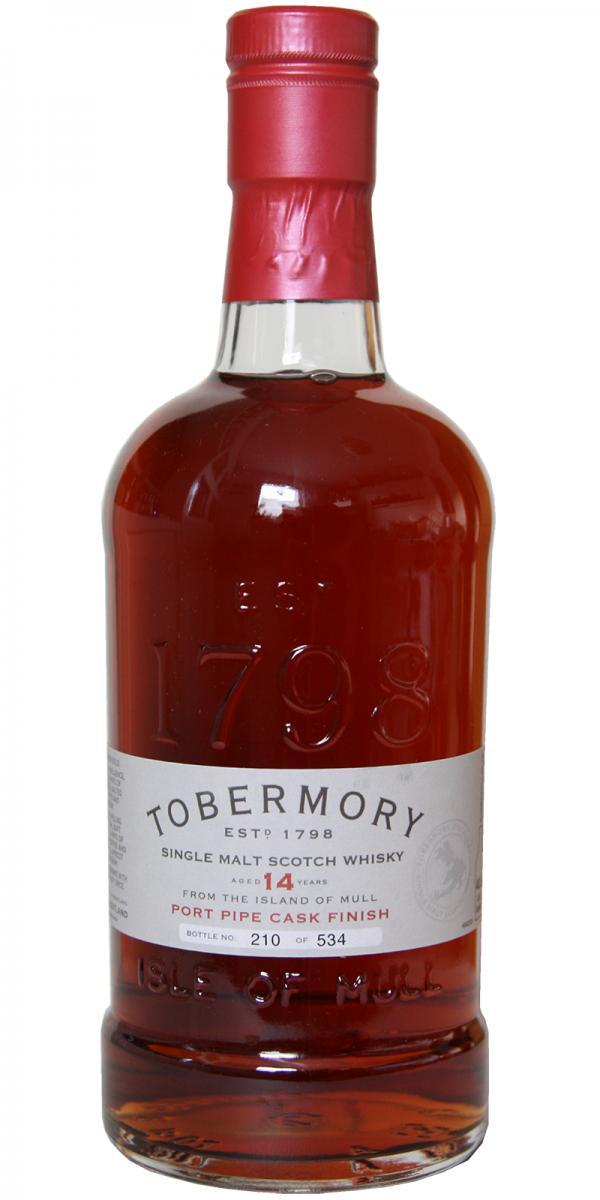 Tobermory 14-year-old  Distillery Exclusive