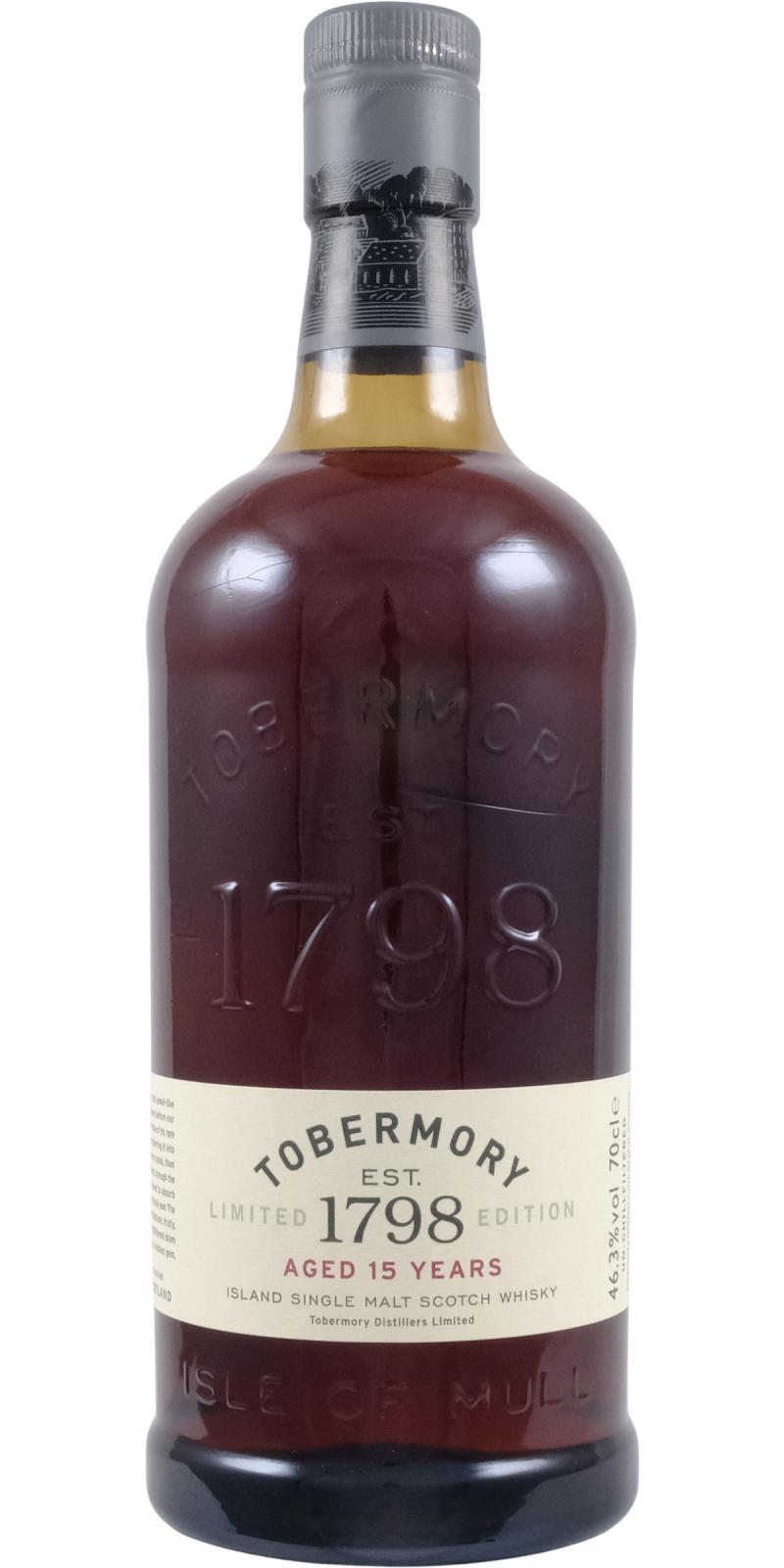 Tobermory 15-year-old  Limited Edition